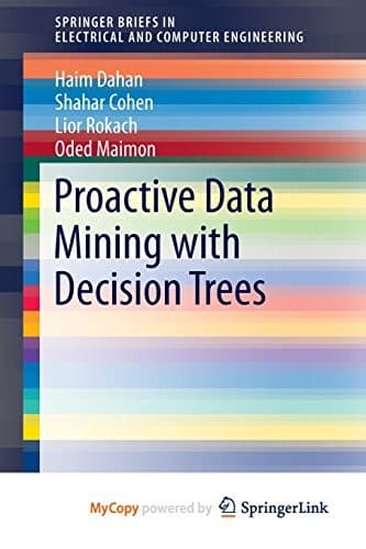 Tapa de Proactive Data Mining with Decision Trees
