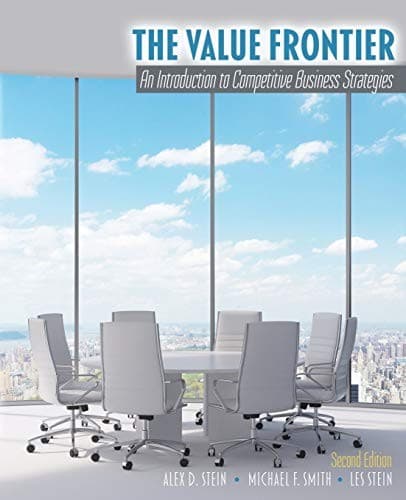 Tapa de The Value Frontier