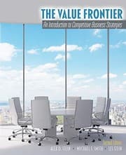 Tapa de The Value Frontier