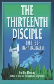 Tapa de The thirteenth disciple