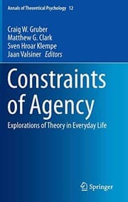 Tapa de Constraints of Agency
