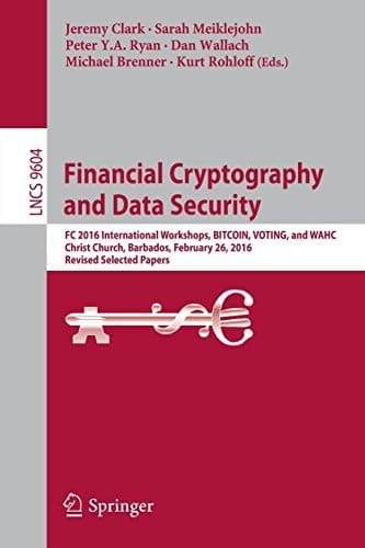 Tapa de Financial Cryptography and Data Security