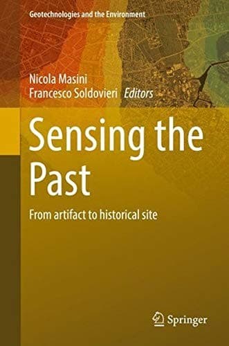 Tapa de Sensing the Past