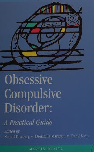 Tapa de Obsessive compulsive disorders
