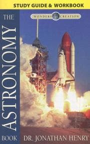 Tapa de The Astronomy Book Study Guide (Wonders of Creation)