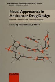 Tapa de Novel approaches in anticancer drug design