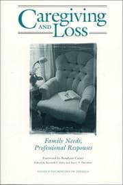 Tapa de Caregiving and Loss