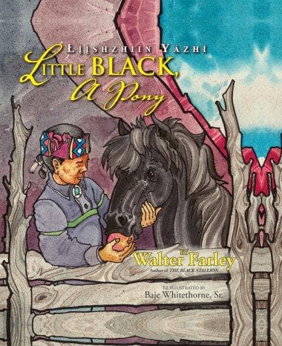 Tapa de Little Black, A Pony