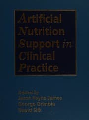Tapa de Artificial nutrition support in clinical practice