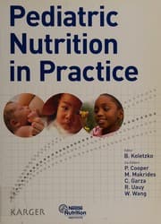 Tapa de Pediatric nutrition in practice