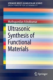 Tapa de Ultrasonic Synthesis of Functional Materials