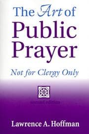 Tapa de The Art of Public Prayer