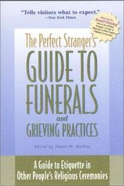 Tapa de The perfect stranger's guide to funerals and grieving practices