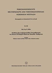 Tapa de Ermittlung der Laufeigenschaften  von Bronze und Rotguß mittels der Schneider-Gießspirale