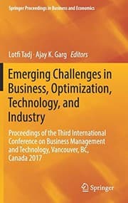 Tapa de Emerging Challenges in Business, Optimization, Technology, and Industry