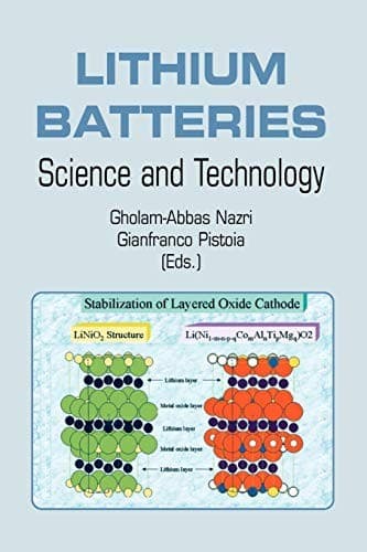 Tapa de Lithium Batteries