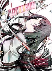 Tapa de BAKEMONOGATARI , volume 1