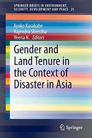 Tapa de Gender and Land Tenure in the Context of Disaster in Asia