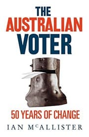 Tapa de The Australian Voter