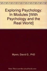 Tapa de Exploring Psychology in Modules  & Psychology & the Real World
