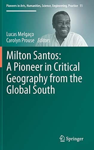 Tapa de Milton Santos