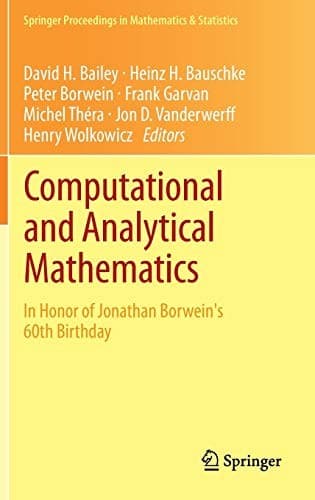 Tapa de Computational and Analytical Mathematics