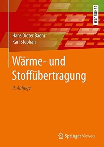 Tapa de Wärme- und Stoffübertragung
