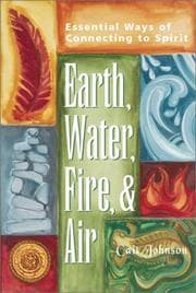 Tapa de Earth, Water, Fire, and Air