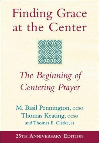 Tapa de Finding Grace at the Center