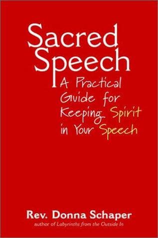 Tapa de Sacred Speech