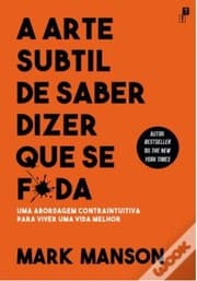 Tapa de A Arte Subtil de Saber Dizer Que Se F*da