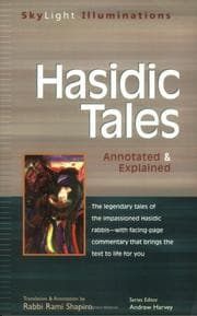 Tapa de Hasidic Tales