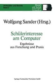Tapa de Schülerinteresse am Computer