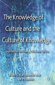 Tapa de The Knowledge of Culture and the Culture of Knowledge
