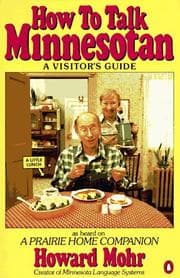 Tapa de How to Talk Minnesotan