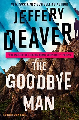 Tapa de The goodbye man