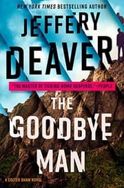 Tapa de The goodbye man
