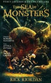Tapa de The sea of monsters