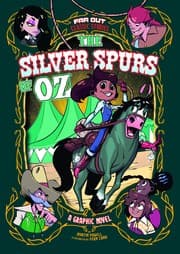Tapa de The silver spurs of Oz
