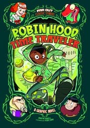 Tapa de Robin Hood, time traveler