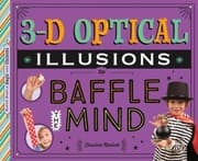 Tapa de 3-D Optical Illusions to Baffle the Mind