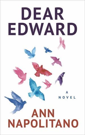 Tapa de Dear Edward [large print]