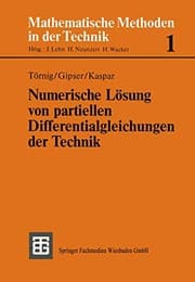 Tapa de Numerische Lösung von partiellen Differentialgleichungen der Technik