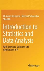 Tapa de Introduction to Statistics and Data Analysis