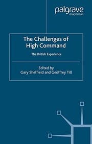 Tapa de The Challenges of High Command