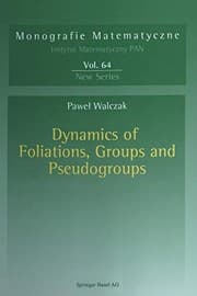 Tapa de Dynamics of Foliations, Groups and Pseudogroups