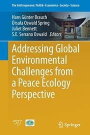 Tapa de Addressing Global Environmental Challenges from a Peace Ecology Perspective