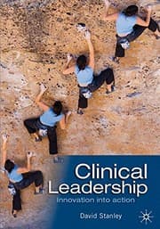 Tapa de Clinical Leadership