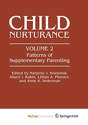 Tapa de Patterns of Supplementary Parenting