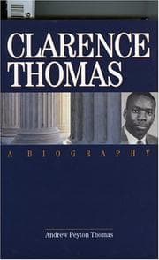 Tapa de Clarence Thomas